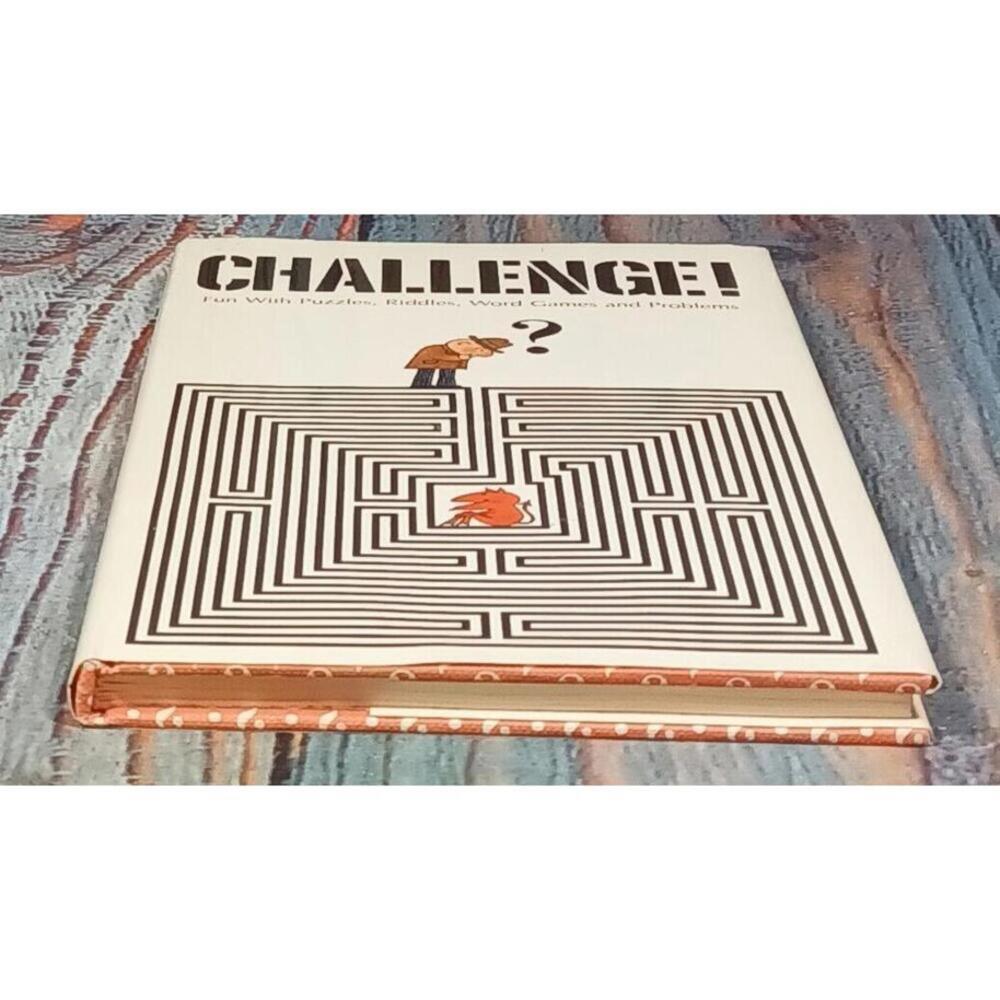 Challenge! Fun With Puzzles, Riddles, Word Games and Problems by Charlie Rice - Picture 13 of 16